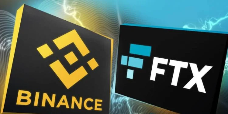 Market panic because of the war between Binance and FTX