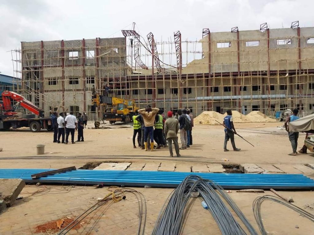 Nigeria: Asaba Stadium Collapses 2 Weeks To National Sports Festival, 3  Dead - Heritage Times