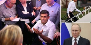 Rishi Sunak Attacks Putin For Boycotting G20 Summit, Labels Russia A Rogue State