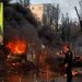 Missile Attack Rocks Kyiv Hours After Zelensky’s G20 Speech