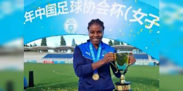 Nigerian International Wins League Title With Chinese Club