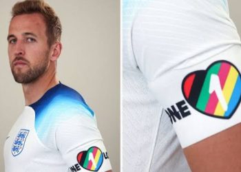 FIFA Frustrates England’s Plea To Wear ‘One Love’ Armband At 2022 World Cup