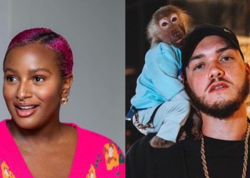 DJ Cuppy Engaged To British Boxer, Ryan Taylor