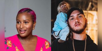 DJ Cuppy Engaged To British Boxer, Ryan Taylor