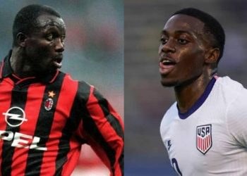 George Weah’s Son Rescues US In Qatar, Surpasses Father’s World Cup Record