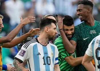 Saudi Arabia Stun Argentina In Qatar