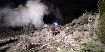 Ukraine Says Russian Strike Hit Maternity Ward