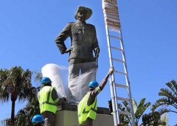 Namibia Removes German Colonial Era Statue