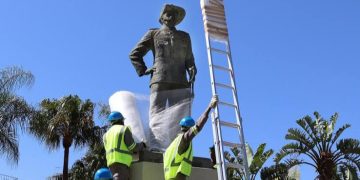 Namibia Removes German Colonial Era Statue