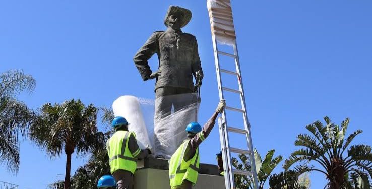 Namibia Removes German Colonial Era Statue - Heritage Times