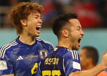 JUST IN: Another Stunning World Cup Moment, As Japan Shock Germany
