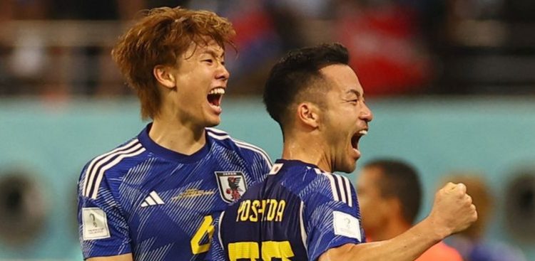 JUST IN Another Stunning World Cup Moment As Japan Shock Germany - Heritage Times