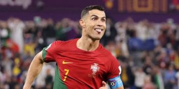 Ronaldo Reaches World Cup Milestone As Portugal Hunt Down Ghana, Cameroonian Scores For Switzerland 