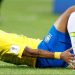Neymar Injured In Brazil World Cup Win