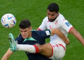 Qatar 2022: Tunisia Lose To Australia, Wales Loses Fan