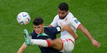 Qatar 2022: Tunisia Lose To Australia, Wales Loses Fan