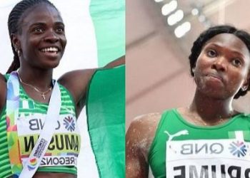Amusan, Brume, Three Other Nigerians Confirmed For 2023 World Athletics Championship
