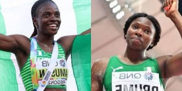 Amusan, Brume, Three Other Nigerians Confirmed For 2023 World Athletics Championship 