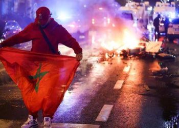 Many Feared Injured As Riot Erupts In Belgium After World Cup Loss, As Canada Crash Out