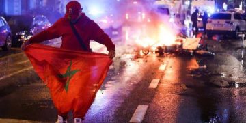 Many Feared Injured As Riot Erupts In Belgium After World Cup Loss, As Canada Crash Out