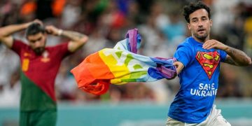 Pitch Invader Strikes As Portugal, Brazil Book Last 16 2022 World Cup Place