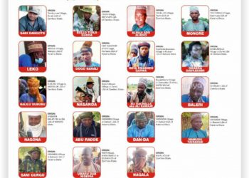 Nigeria: DHQ Declares 19 Terrorists Wanted, Places N5m Bounty On Each