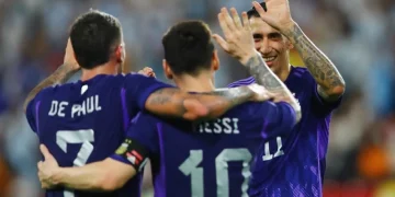 Argentina Tear UAE Apart Four Days To 2022 World Cup, Remain Unbeaten