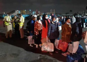 Another 159 Stranded Nigerians Return From Libya