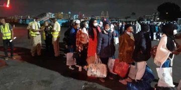 Another 159 Stranded Nigerians Return From Libya