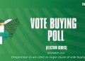 Nigerians Cite Desperation To Win As Major Cause Of Vote Buying – NOIPolls