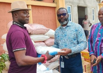Nigerian Content Board Donates Relief Items To Flood Victims