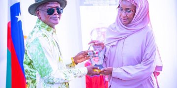 Floods In Nigeria: Humanitarian Minister Visits Bayelsa, Delta State