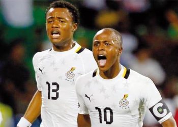 Ayew Brothers In Ghana’s 26-Man Squad To 2022 World Cup