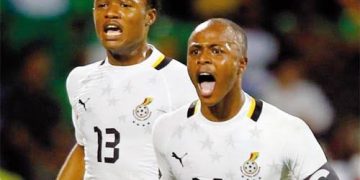 Ayew Brothers In Ghana’s 26-Man Squad To 2022 World Cup