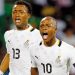Ayew Brothers In Ghana’s 26-Man Squad To 2022 World Cup