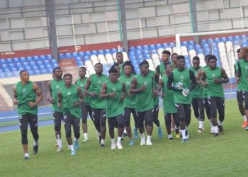 International Friendly: Nigeria Prepare To Face Costa Rica, Head To San Jose November 3