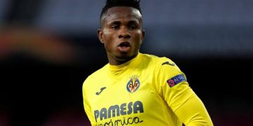 Arsenal Target, Chukwueze, Loses Europa Conference League Goal Award