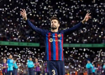 Barcelona On Top Of La Liga As Pique Bids Tearful Farewell At Camp Nou