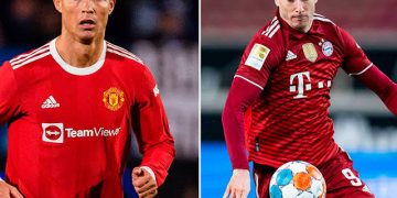 Ronaldo, Lewandowski Face-off As Barcelona, Manchester United Clash In Europa Playoffs
