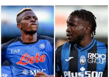 Two Nigerian Internationals Nominated For Player Of The Month In Italy