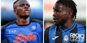 Two Nigerian Internationals Nominated For Player Of The Month In Italy