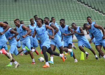 CAF Confederations Cup: Nigeria’s Rivers United Train With Torch Light, Raise Alarm Over ‘Hell’ Threat In Benghazi