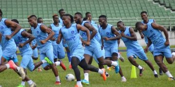 CAF Confederations Cup: Nigeria’s Rivers United Train With Torch Light, Raise Alarm Over ‘Hell’ Threat In Benghazi