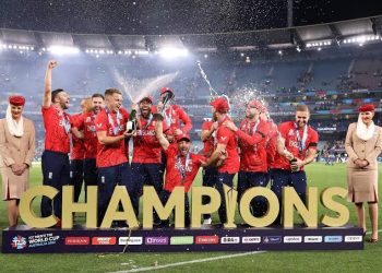 JUST IN: England Conquer Pakistan, Emerge Double Champions In Historic T20 World Cup Triumph