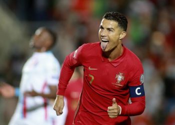 Portugal List Ronaldo, 25 Others For Super Eagles, World Cup