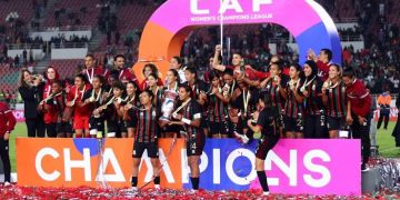 AS FAR Dethrone South Africa’s Sundowns, Win 2022 CAF Women’s Champions League