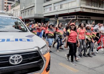 South Africa: Public Workers Strike Over Wages