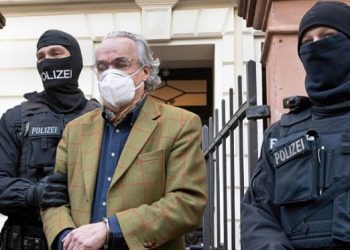 Germany: Suspects Accused Of Plotting To Overthrow Government Arrested