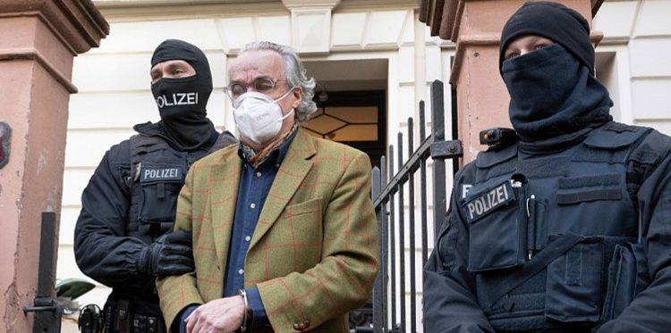 Germany Suspects Accused Of Plotting To Overthrow Government Arrested - Heritage Times