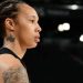 US Basketball Star, Griner Arrives Texas